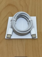 Original Genuine APPLE Iphone 15/15 Pro & 15 PLUS Braided 60W USB-C Charge Cable