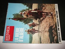 **h Historia Magazine Guerre d'Algérie n°203 J Soustelle / Gloire des spahis 