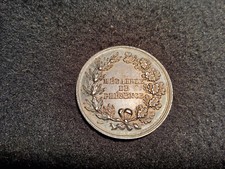 Coin Medal Silver France MARNES REIMS CHAMBRE DES HUISSIERS (1845-1860)