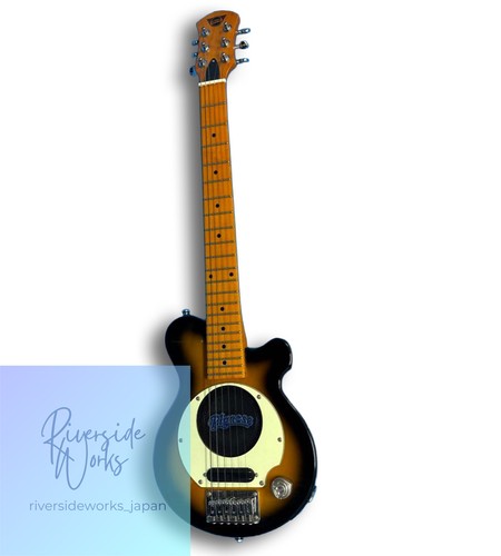 Guitare électrique pignose - guitare,