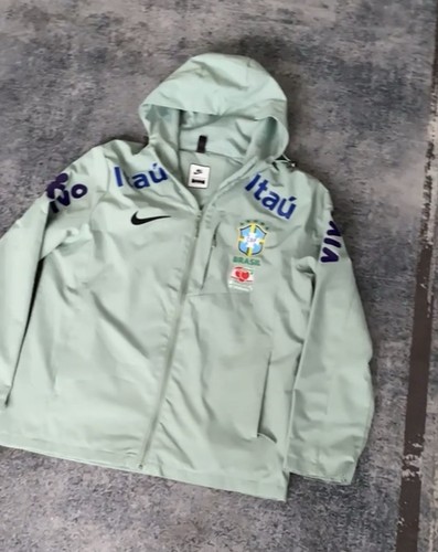 Nike veste brésil - brésil, vert