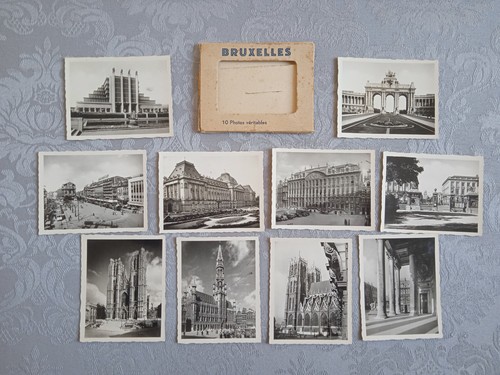 Bruxelles carnet 10 - carnet, photos