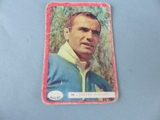 SPRINT MIRROR rugby card JEAN BARTHE FRANCE # 64 circa 1960 ORIGINAL
