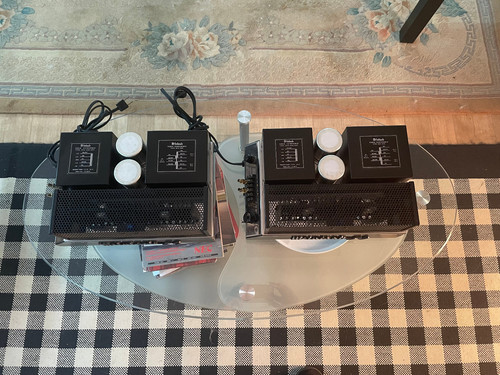 Mcintosh mc50 mono blocs - mcintosh, 50