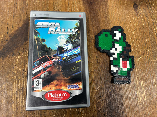 Sega rally jeux psp avec - jeux,