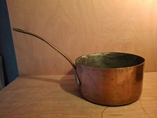 GRANDE CASSEROLE EN CUIVRE