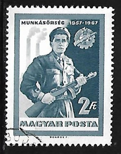 Hongrie 1967 yvert 1887 - yvert,
