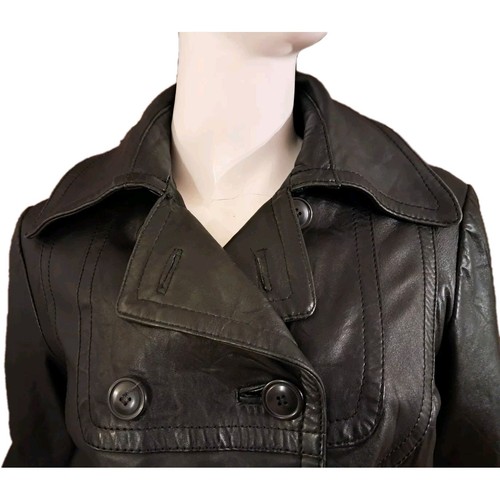 Jolie veste cuir d agneau - en,