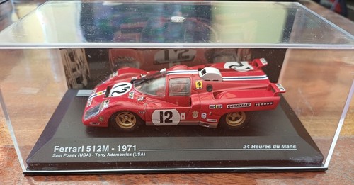 Ferrari 512m heures du - 512m, 24