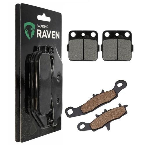 Kit plaquettes frein avant - kit,
