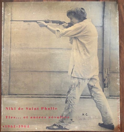 Affiche rare niki saint - affiche,