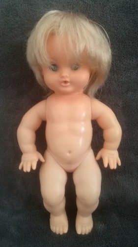 Ancienne petite poupée poupon - ancienne,