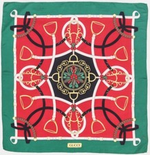 Authentique Foulard " Gucci "