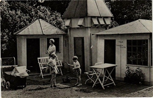 Cpa reine astrid - la, les