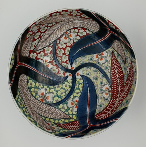 Japanese imari nabishima - japanese,
