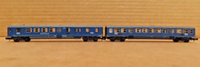 Minitrix 2X 3021 3029 SNCF Passenger Cars N Scale