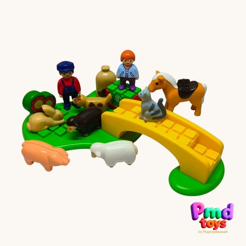 Sympa ferme 123 playmobil - sympa, (