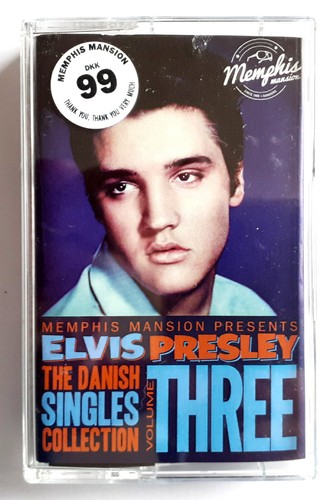 Audio elvis presley the - k7,