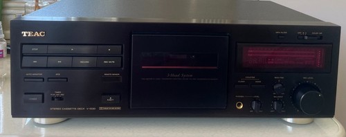 Stereo cassette deck teac - cassette,