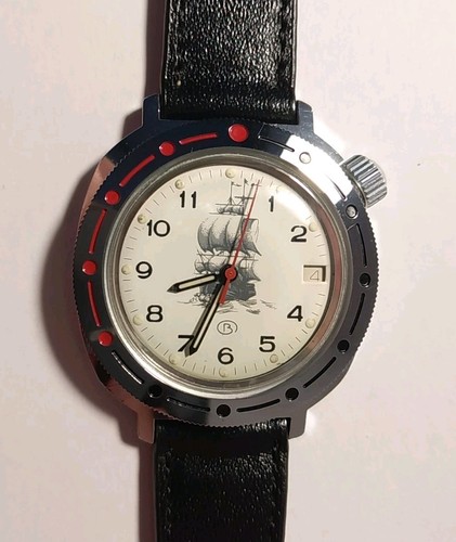 Montre mecanique sovietique - montre,