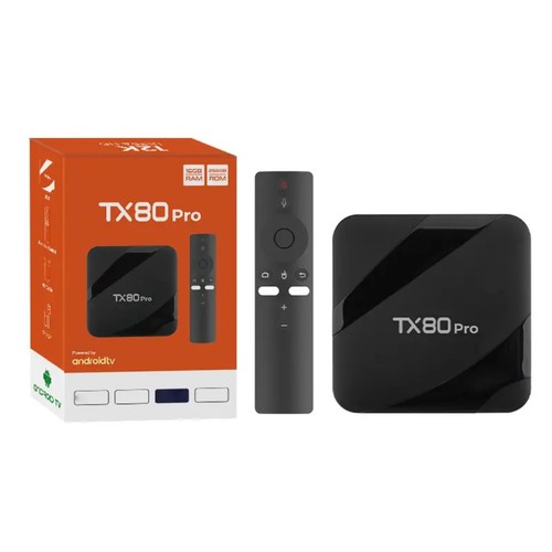 Tx80 pro android box - tx80, tv