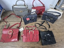 Lot D'ancien Vintage Sac A