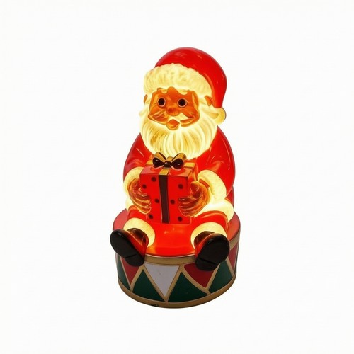 Figurine père noël fer - père,