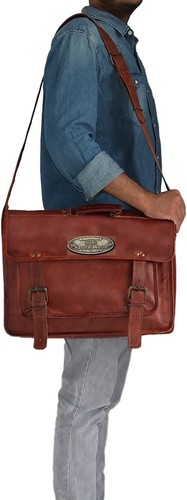 Sac besace vintage - besace, cuir