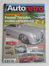 AUTO RETRO N° 399 /Porsche speedster replica/205 CTi/FERRARI F355 spider/Type E