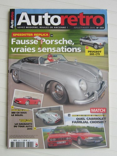 Auto retro 399 - n°, /porsche