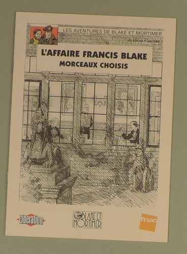 Blake mortimer affaire francis - blake,