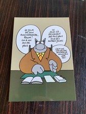 CARTE POSTALE BON BAISERS DU CHAT GELUCK TBE