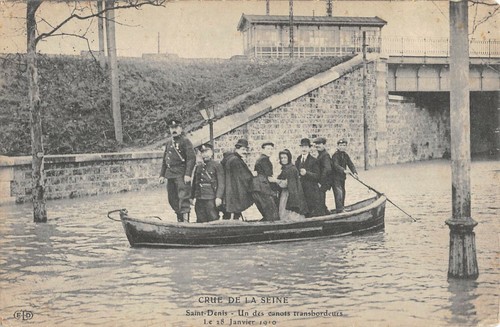 Cpa saint denis 1910 - saint,