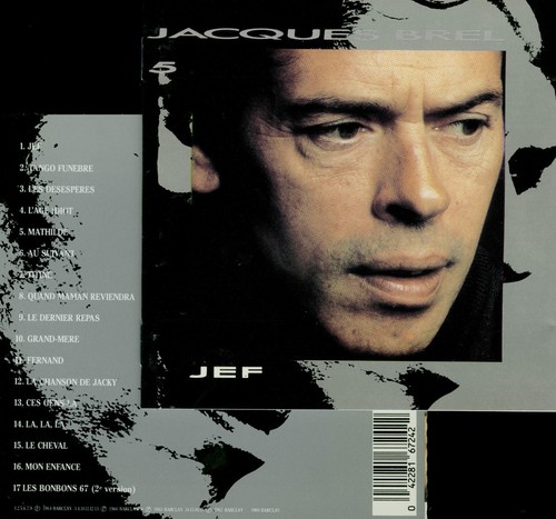 Brel jef integrale vol - brel,