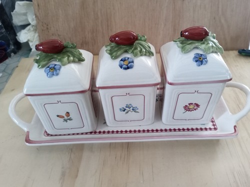 Service confiture villeroy - service,