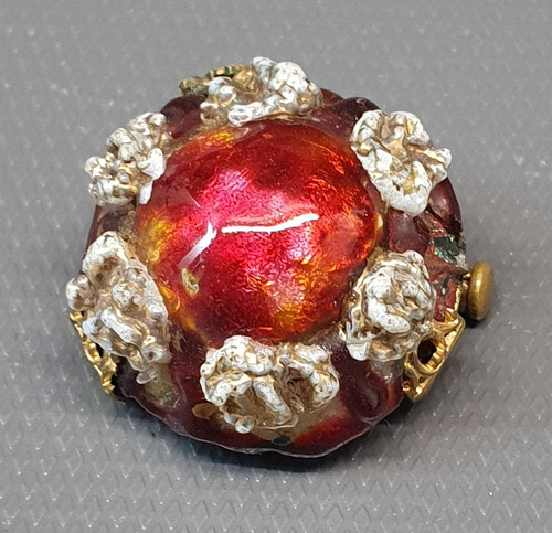 Bijou ancien belle broche - ancien,
