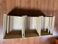 3 x rangement vinyles 33 tours