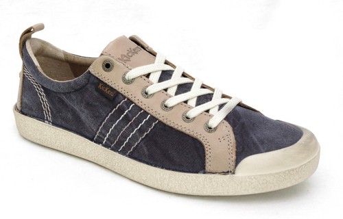 Kickers trident baskets - trident, homme