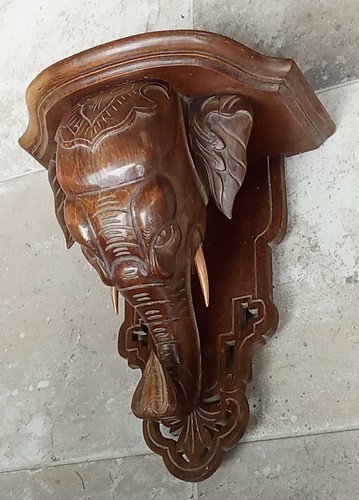 Ancienne console applique - d,