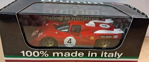 Brumm ferrari 512m - ferrari, ickx