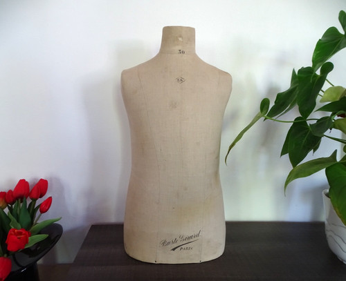 Buste mannequin enfant couture