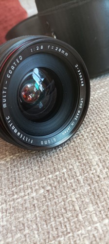 Objectif sigma filtermatic - objectif,