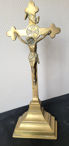 Antique 19thc brass bronze - brass,