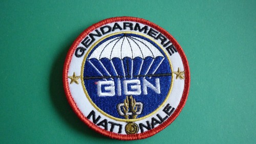 Ecusson gendarmerie gign - /,