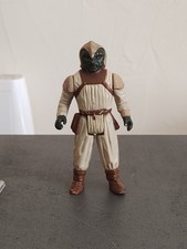 star wars figurine Klaatu vintage in skiff guard outfit 1984 le retour du jedi