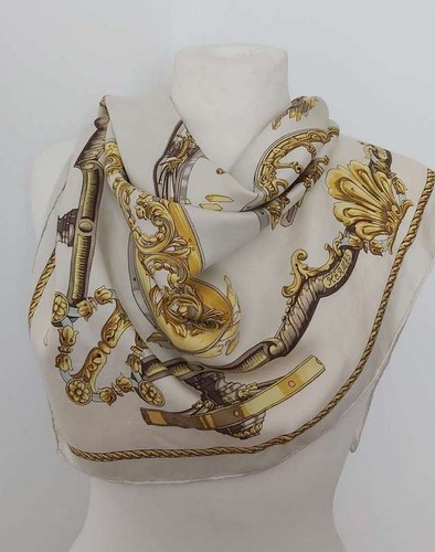 Carré vintage foulard - , hermès