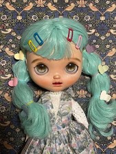 Poupée Blythe personnalisée Flower Girl of Happiness OOAK Artist Doll Float...