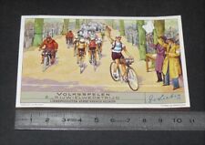 CHROMO LIEBIG 1939 S 1399 FLAMAND JEUX POPULAIRES CYCLISME CICLISMO RIJWIEL