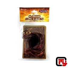 50 Protèges Cartes Sleeves Yu-Gi-Oh! Card Back - KONAMI - Format JAP