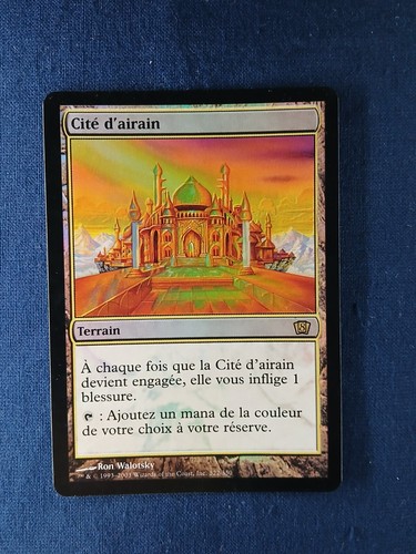 Rush carte magic francais foil - rush,